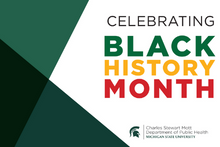 Celebrating Black History Month – learn how MSU Public Health addresses health disparities in Flint and beyond