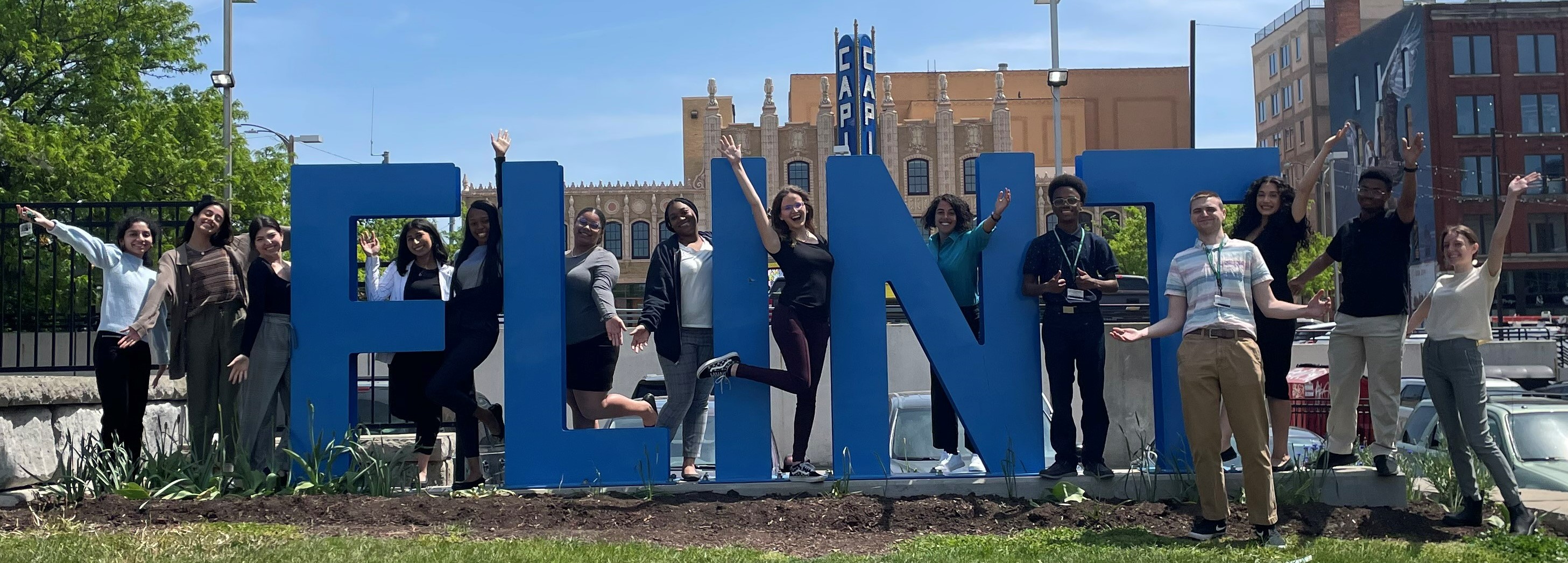 Flint Sign Interns cropped