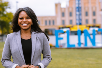 Dr. Gayle Shipp downtown Flint