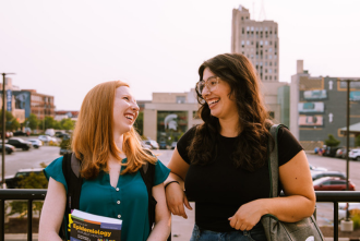 Read the article: "Making Connections Online and In-Person"