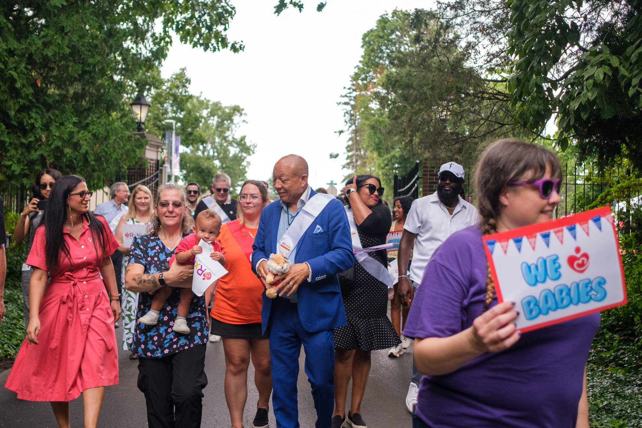 Rx Kids baby parade