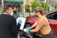 Michigan State Public Health COVID-19 SeroNet Team in Action