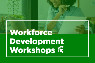 Attend Workforce Development Workshops