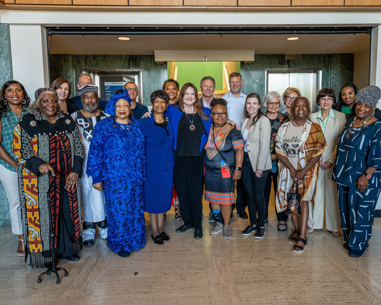 Community partners group photo