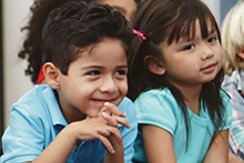 Watch the Promise of Hope video featuring Dr. Mona Hanna and Flint kids.