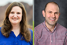 Dr. Johnson and Dr. Maghea