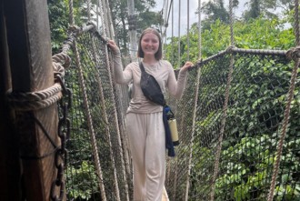 MPH student Katie Beeman