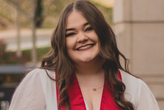 MPH student Julia Donovant