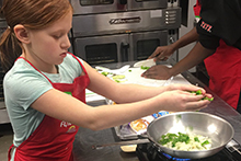 Flint Kids Cooking Class